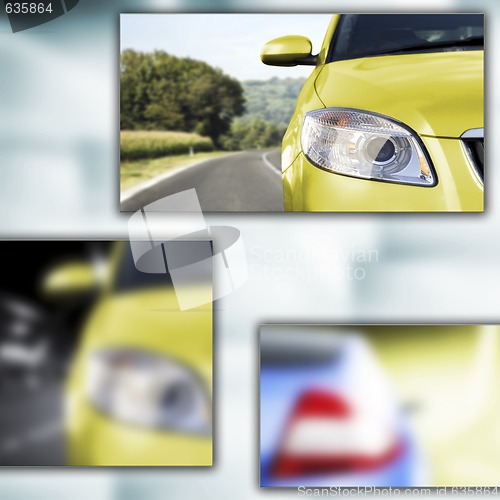 Image of Car collage.