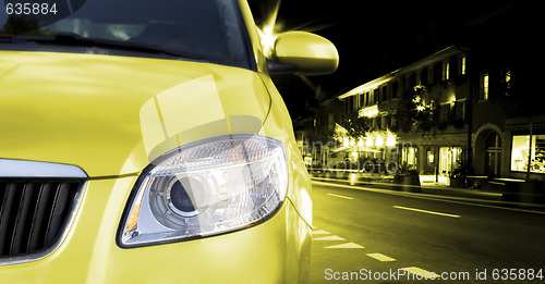 Image of Car on the road.