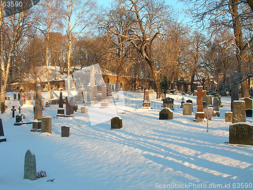 Image of Vaar Frelsers cemetery