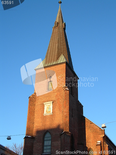 Image of St Olavs kirke.