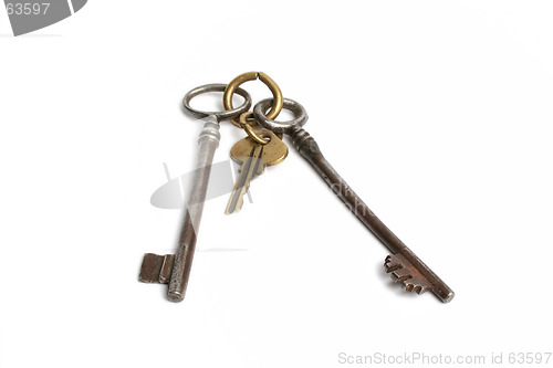Image of Old keys