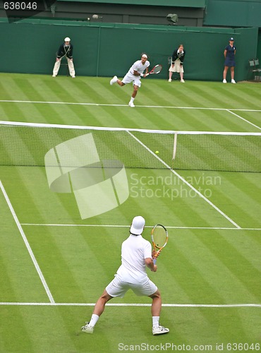 Image of Tennis Match