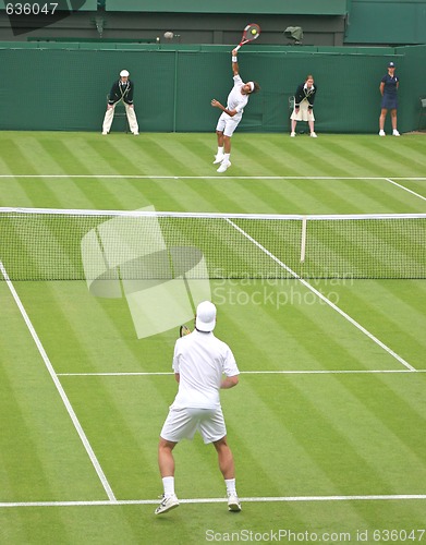 Image of Tennis Match