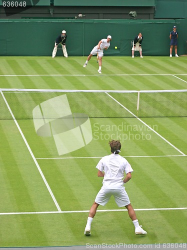 Image of Tennis Match