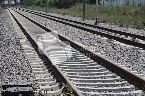 Image of rail track