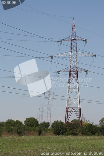 Image of power lines