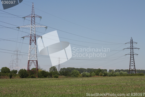 Image of power lines