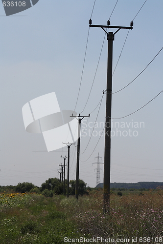 Image of power lines