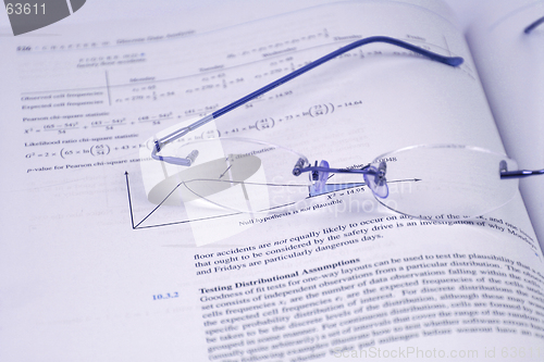 Image of Glasses and the Statistics