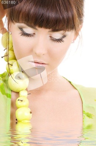 Image of green apples