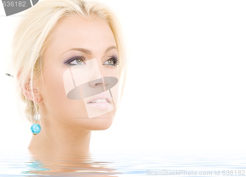 Image of lovely blonde