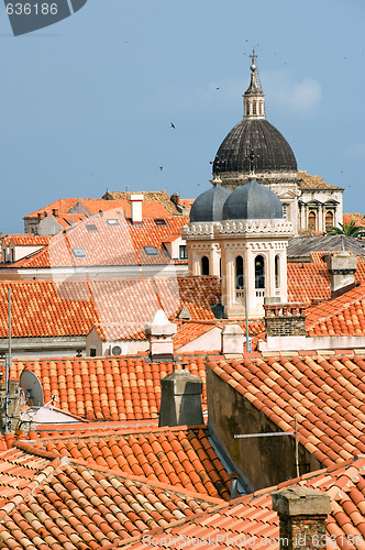 Image of Dubrovnik cityscape