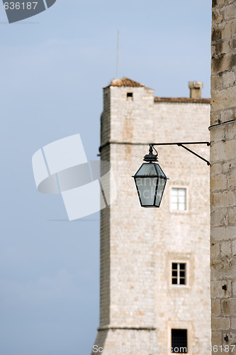 Image of Dubrovnik city wall