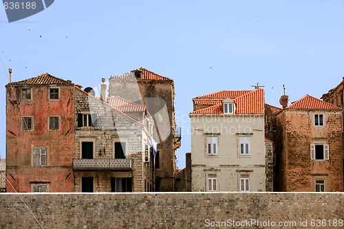 Image of Dubrovnik cityscape