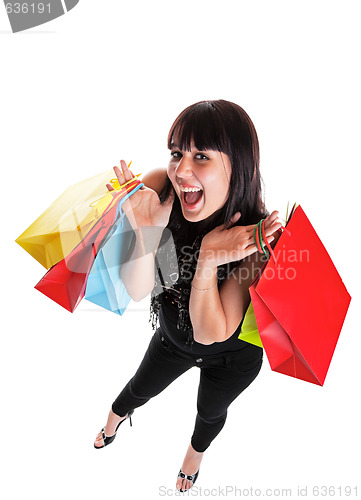 Image of Happy Shopper