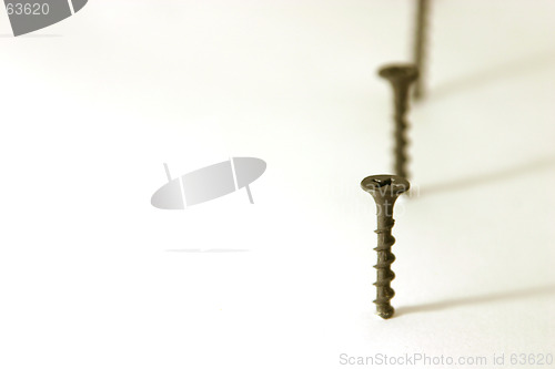 Image of Screws in Line