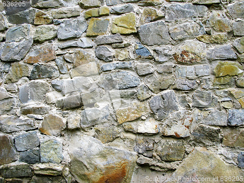 Image of Monastery stone wall