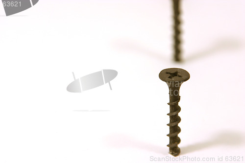 Image of Screws in Line