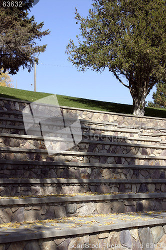 Image of Rock Bench & The Skies