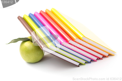 Image of stack of books