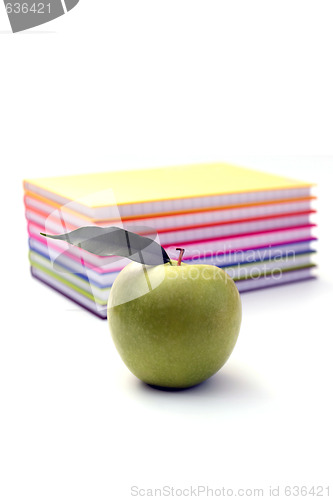 Image of stack of books