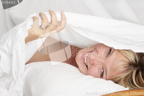 Image of Bed Portrait