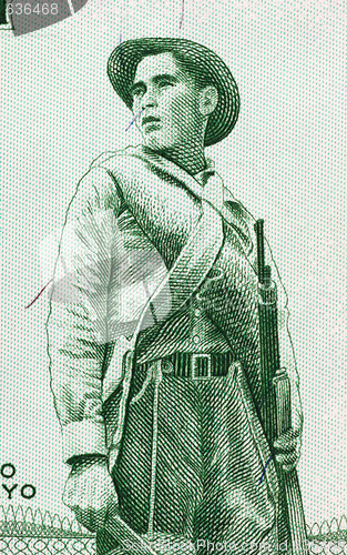 Image of Paraguayan Soldier