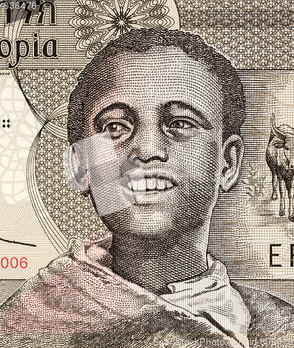 Image of Young Man from Ethiopia