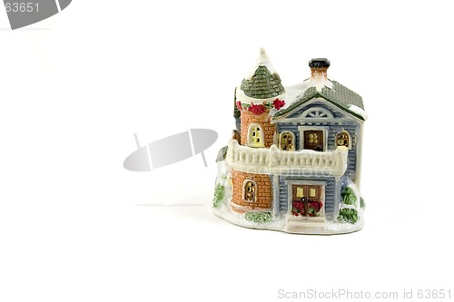 Image of Christmas Decoration House - 2