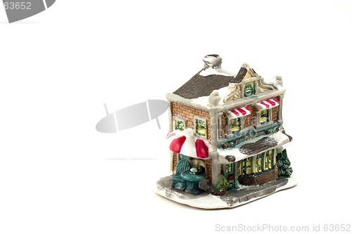 Image of Christmas Decoration House - 7