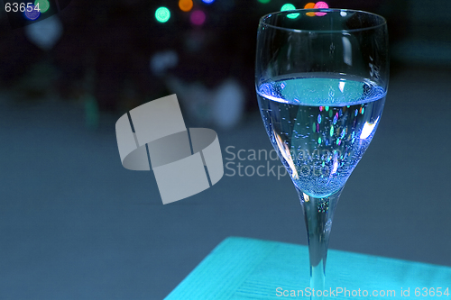 Image of Up Close on a Wine Glass