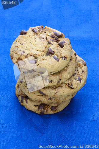 Image of chocolate chip cookies