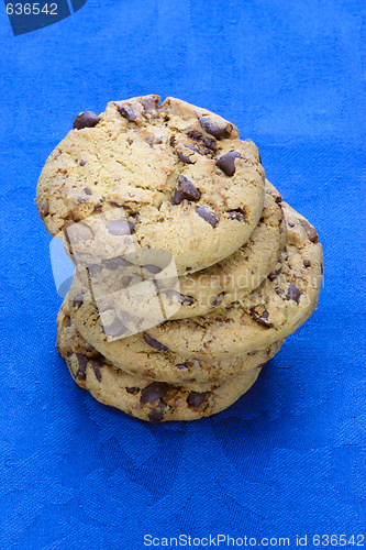 Image of chocolate chip cookies