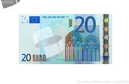 Image of 20 euro