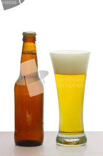 Image of Glass of beer