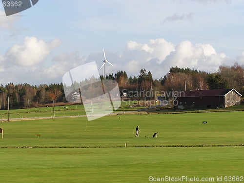 Image of Golf traning