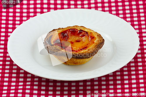 Image of Cake on a white plate 