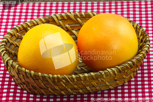 Image of Orange in bow