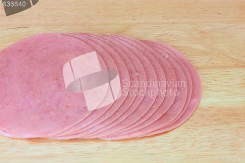 Image of slices of ham