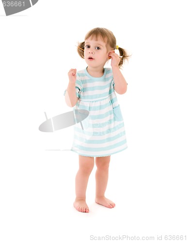 Image of little girl