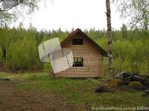 Image of Finnish sauna