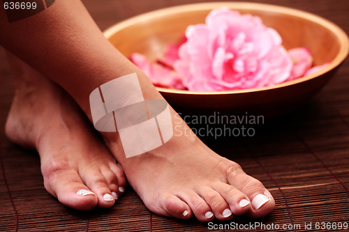 Image of beautiful feet