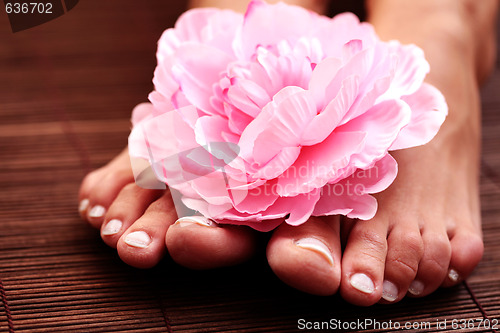 Image of beautiful feet