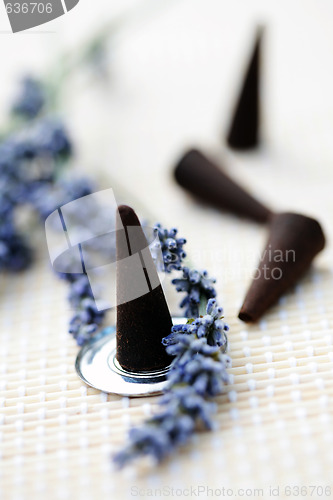 Image of incense cones