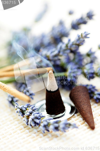 Image of incense cones