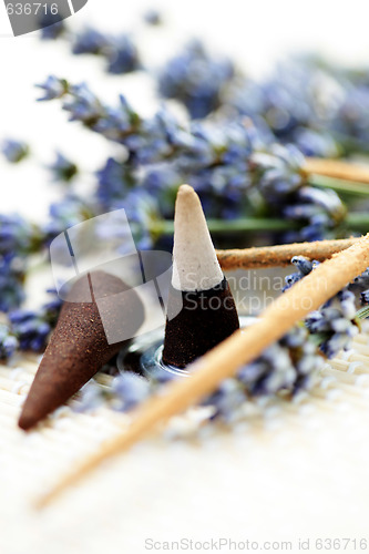 Image of incense cones