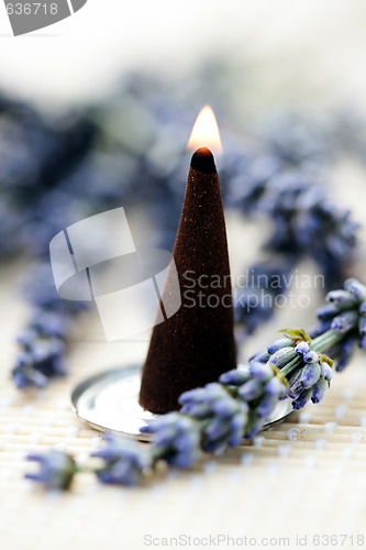 Image of incense cones