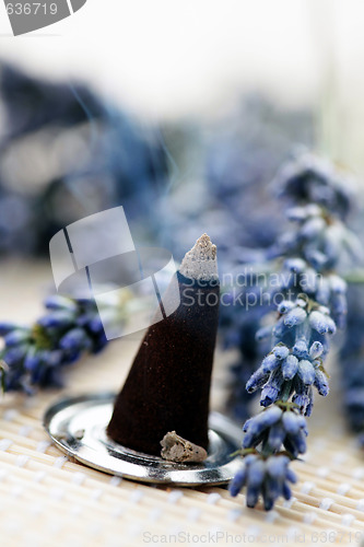 Image of incense cones