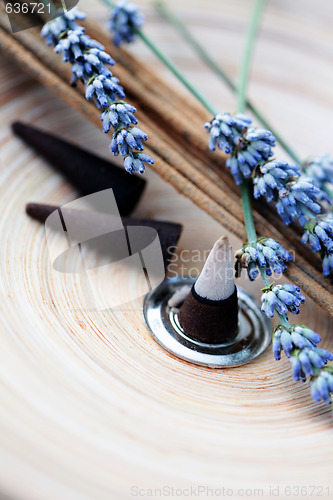 Image of incense cones