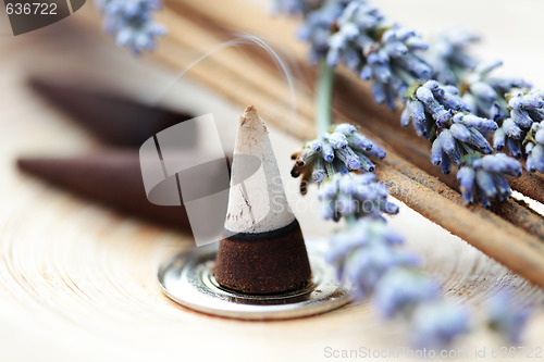 Image of incense cones